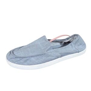 Time and Tru Men Casual Slip On Loafer Shoes Size 11 Wide Everyday Wear Gray‎